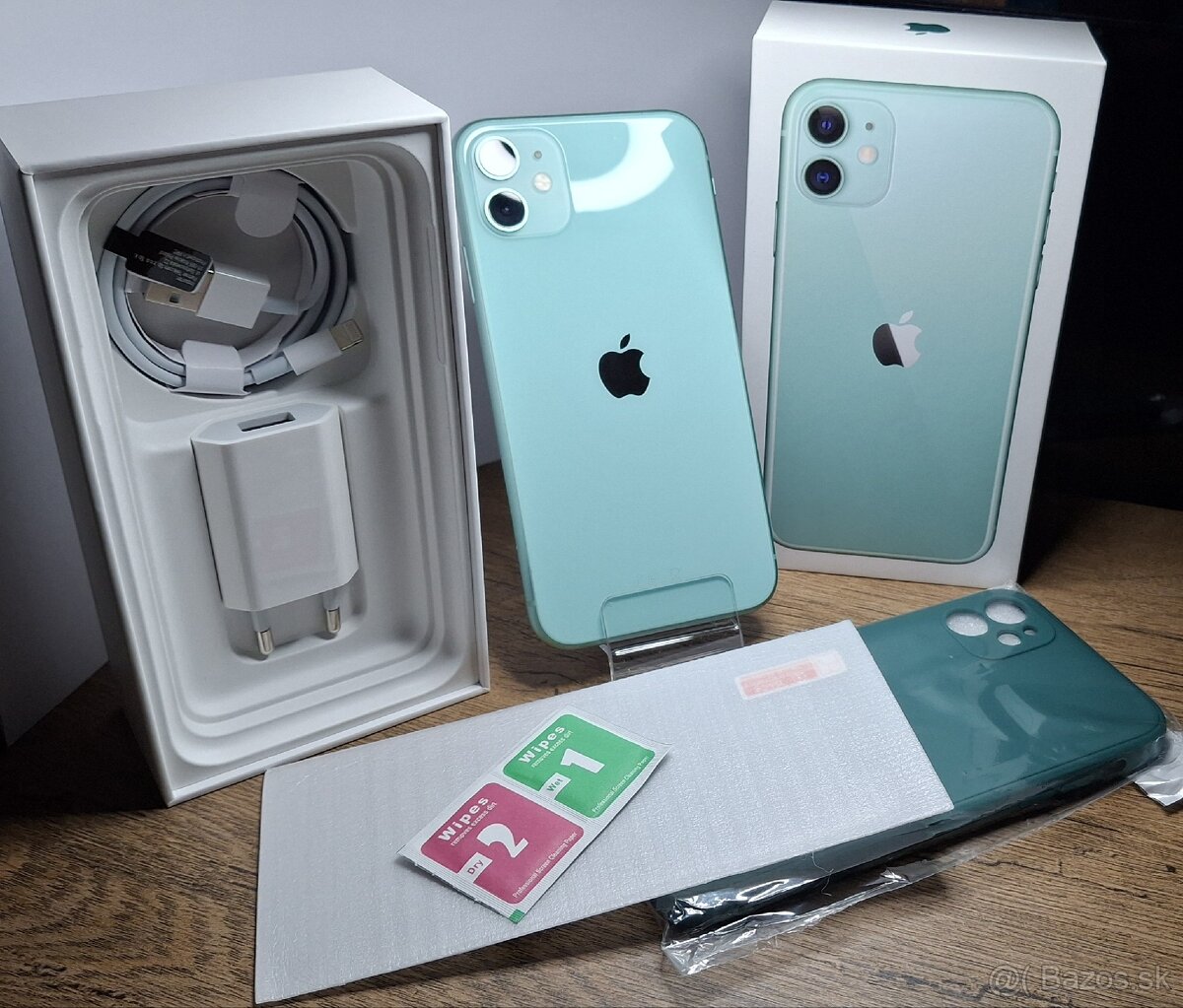 IPhone 11 Green 128GB – NOVÝ DISPLEJ – TOP PONUKA