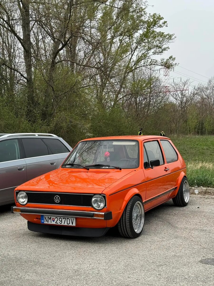 Predám Volkswagen golf mk1 gti 2.0 16V ABF