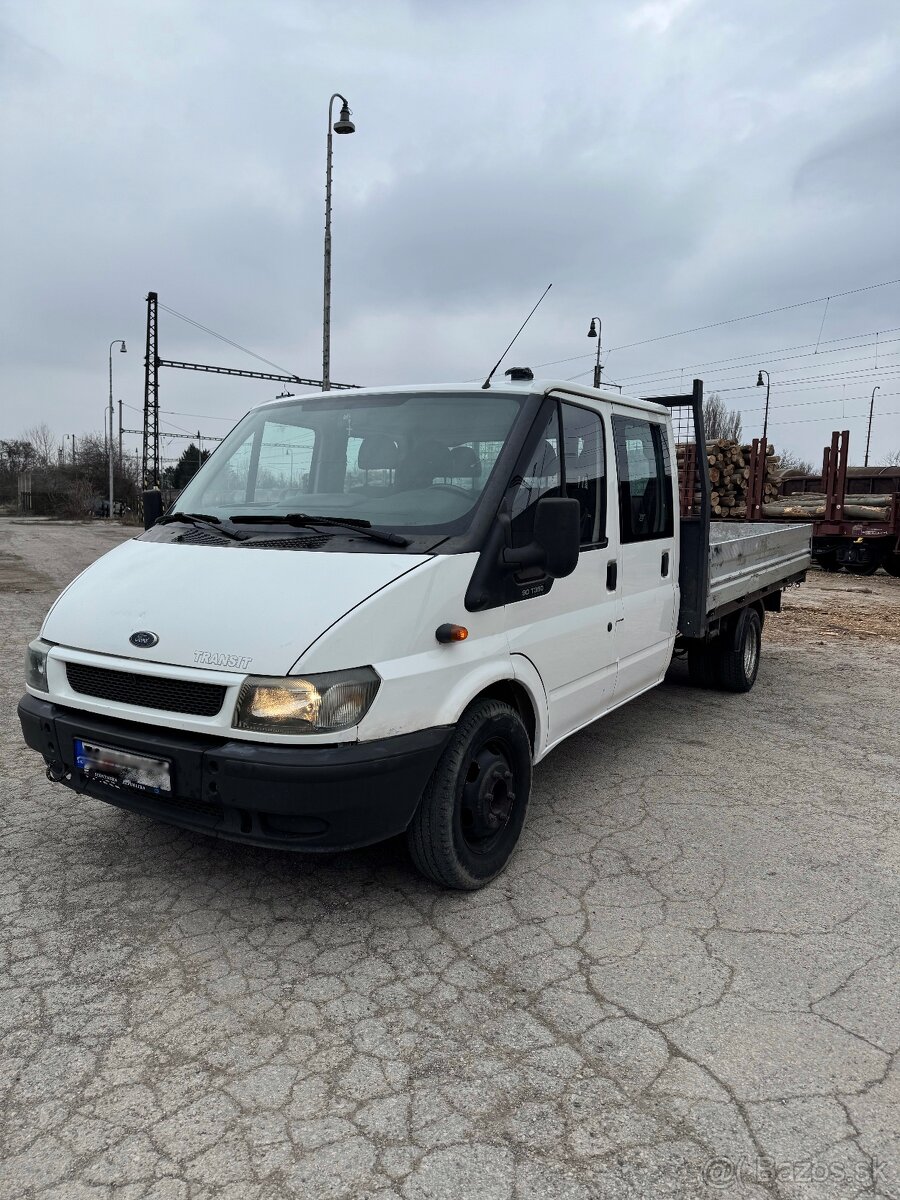 Predám Ford Transit valník  - Spoľahlivý pracant