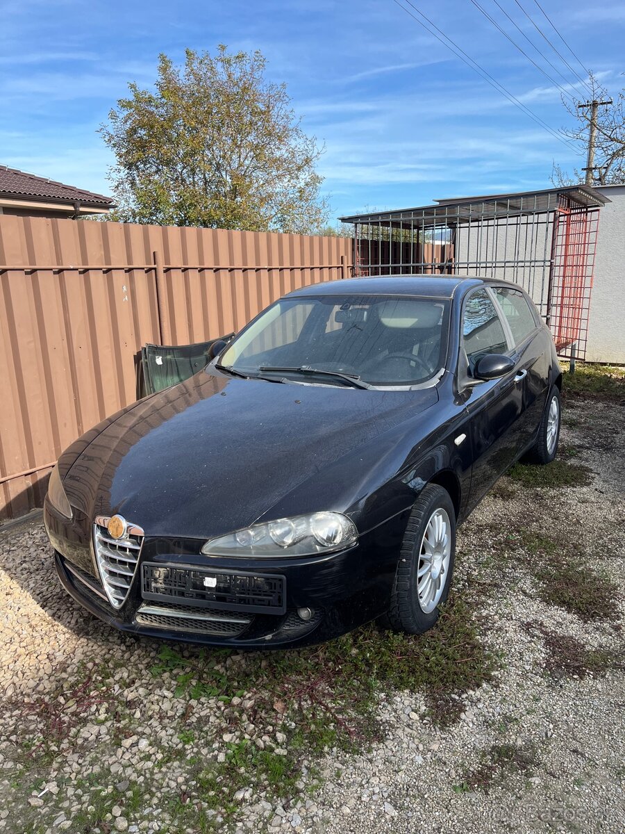 Alfa Romeo 147 rozpredam