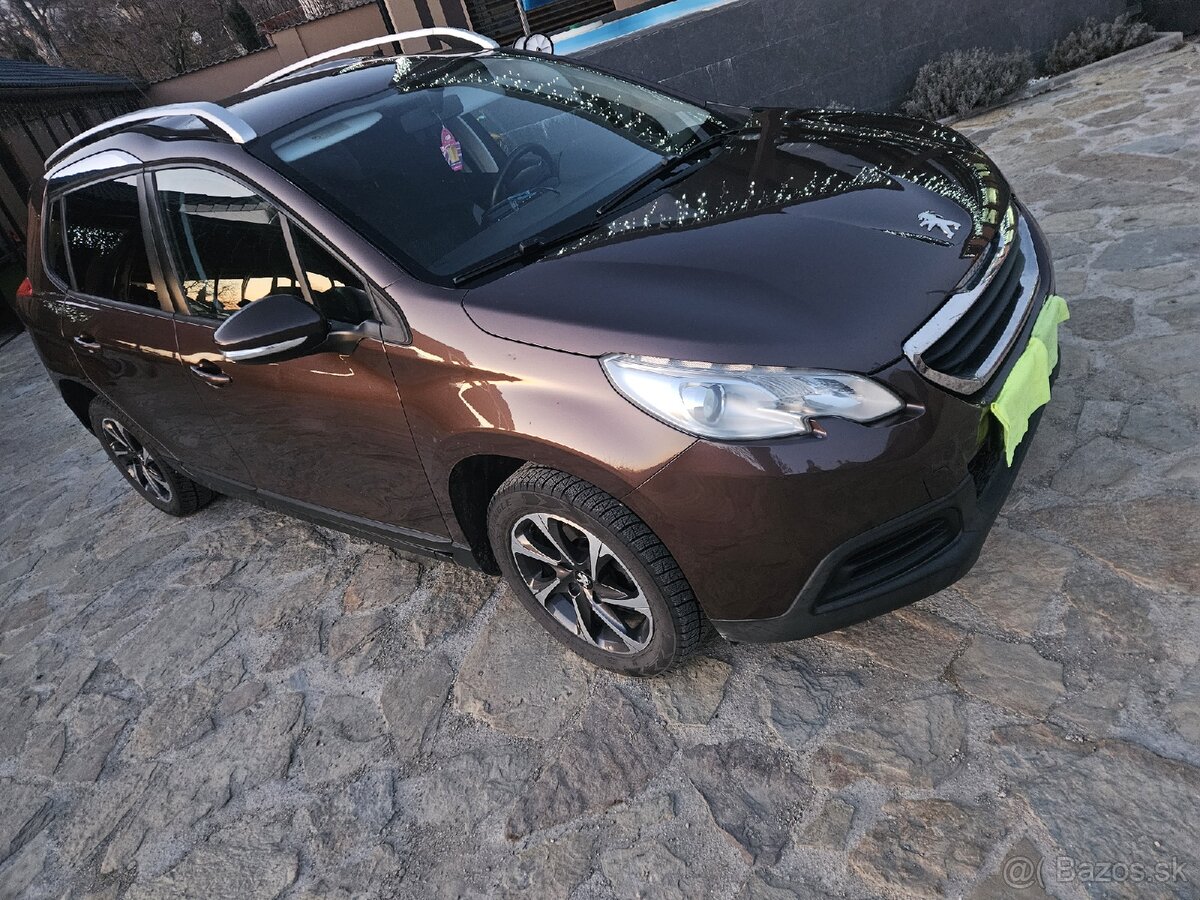 Peugeot 2008 2014