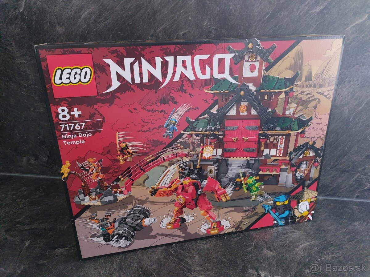 LEGO Ninjago 71767: Chrám bojových umení nindžov