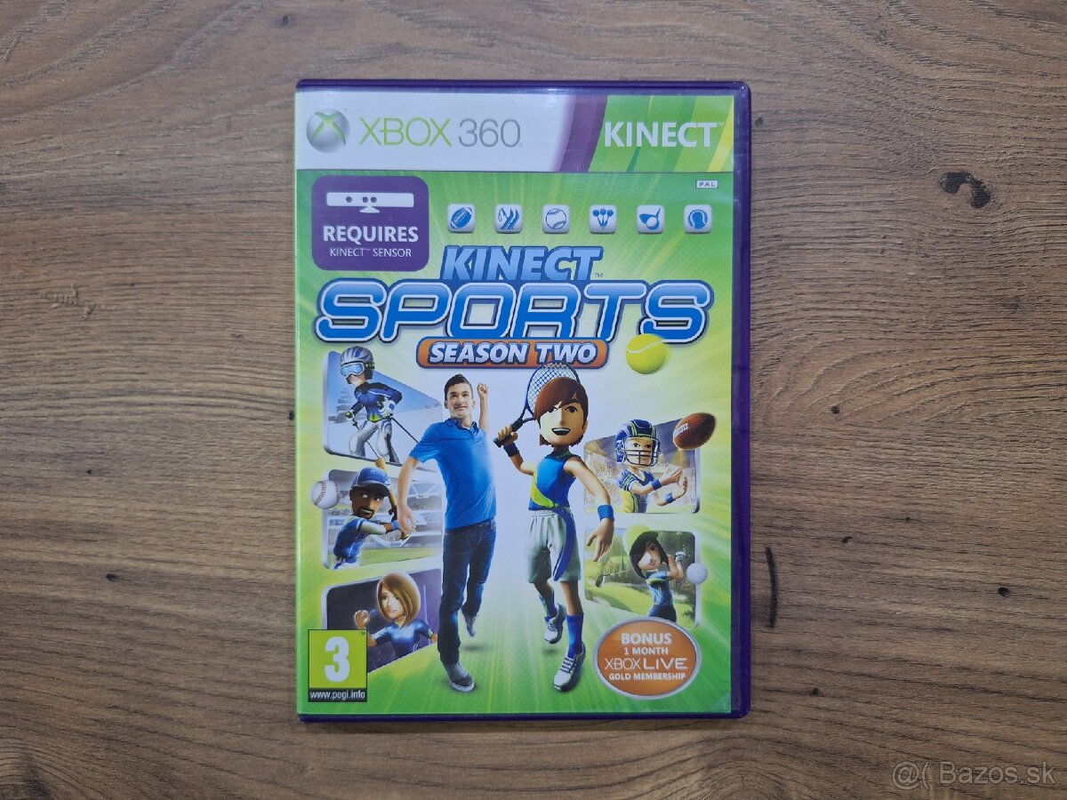 Hra na Xbox 360 - Kinect Sports Season Two