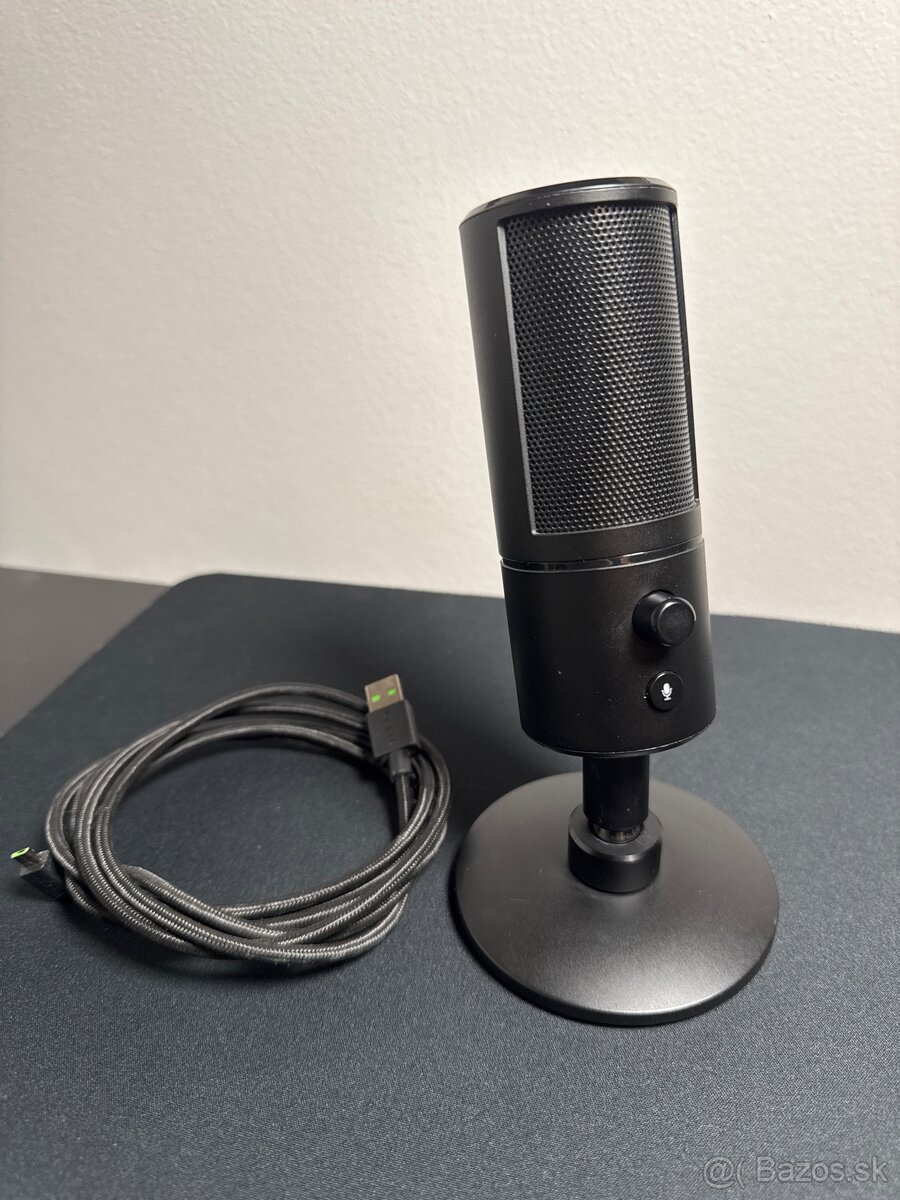 Razer Seiren X – USB kondenzátorový mikrofón 🎤🔊