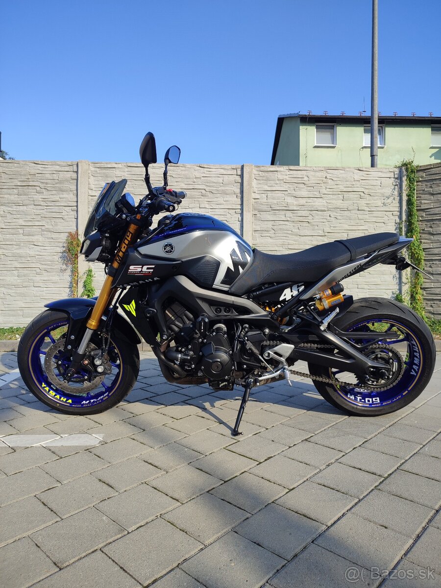 Yamaha mt09 SP