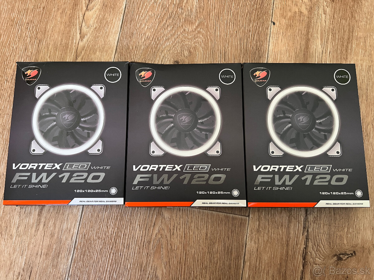 Cougar Vortex FE120 LED White