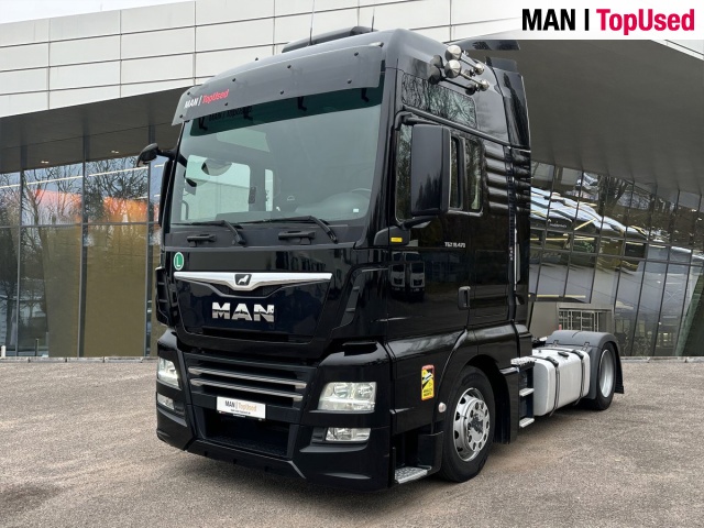 MAN TGX 18.470 - Low deck