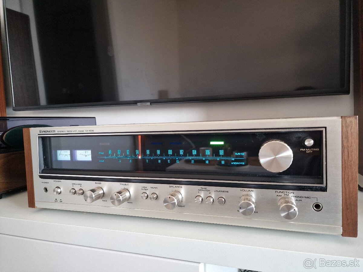 Receiver Pioneer SX-636