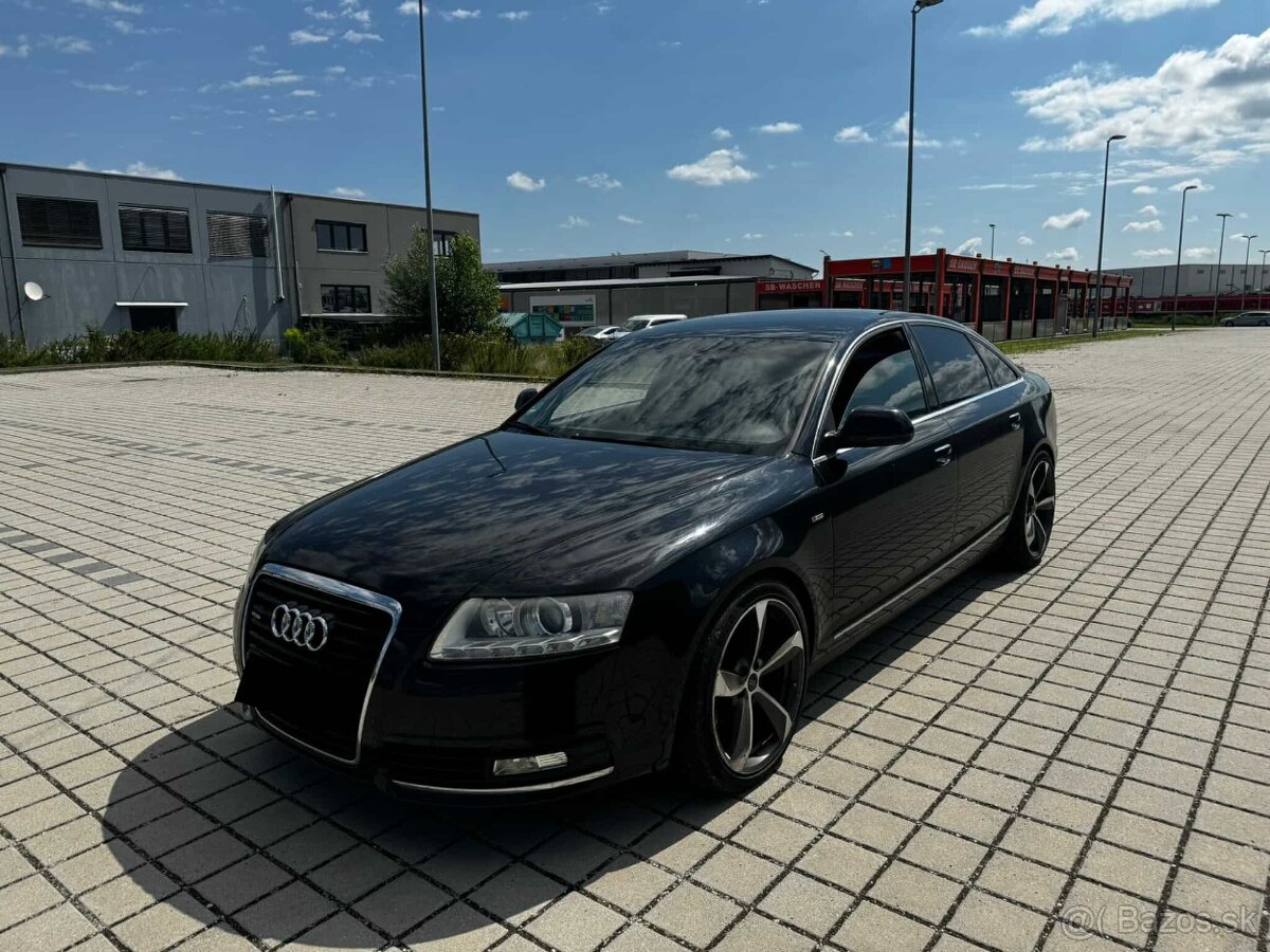 Audi A6 C6 4F 2009 TFSI 3.0 - Kompresor