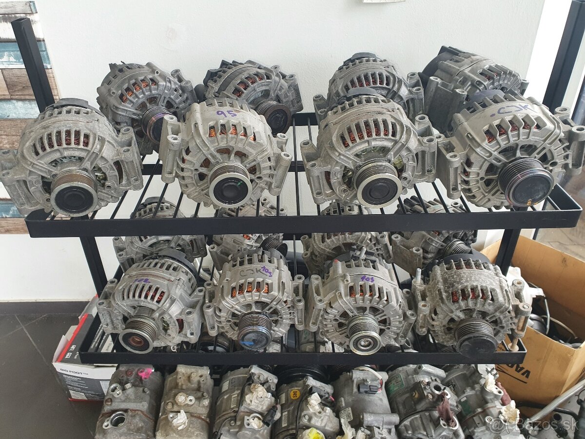 ALTERNATOR SKODA - VW