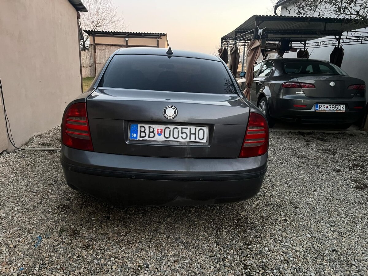 Skoda superb 1.9TDI. 96kw