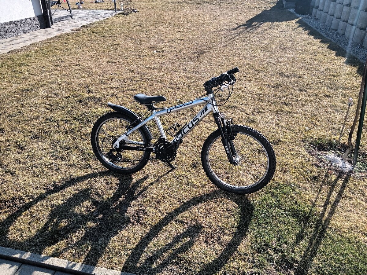 Detský horský bicykel