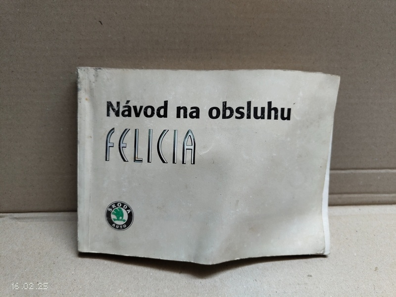 navod na obsluhu skoda felicia 30€