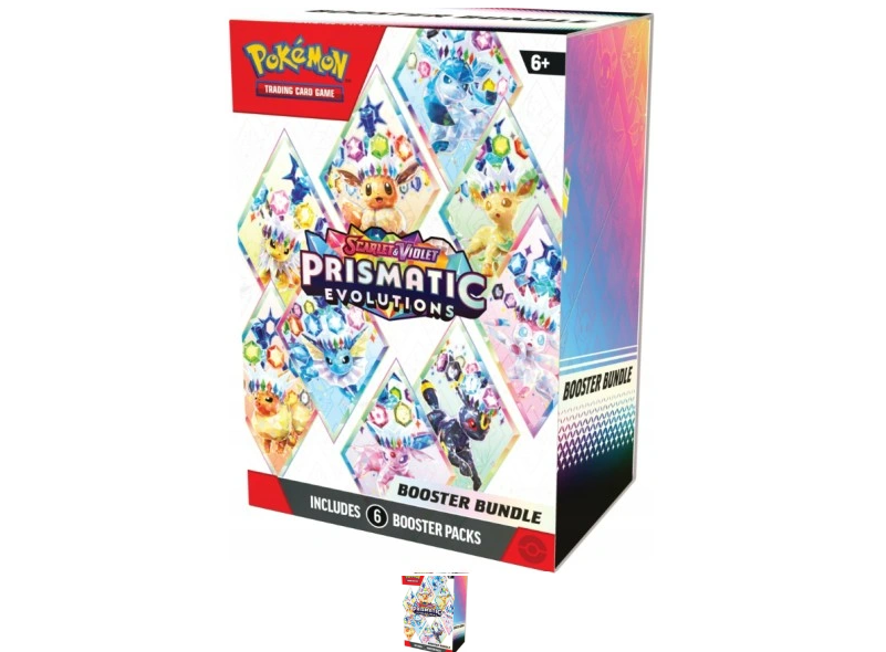 Pokemon Prismatic Evolutions Booster Bundle