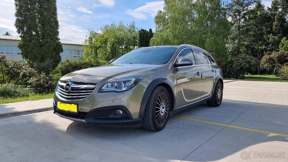 Opel Insignia 2.0 CDTI 163k Country tourer