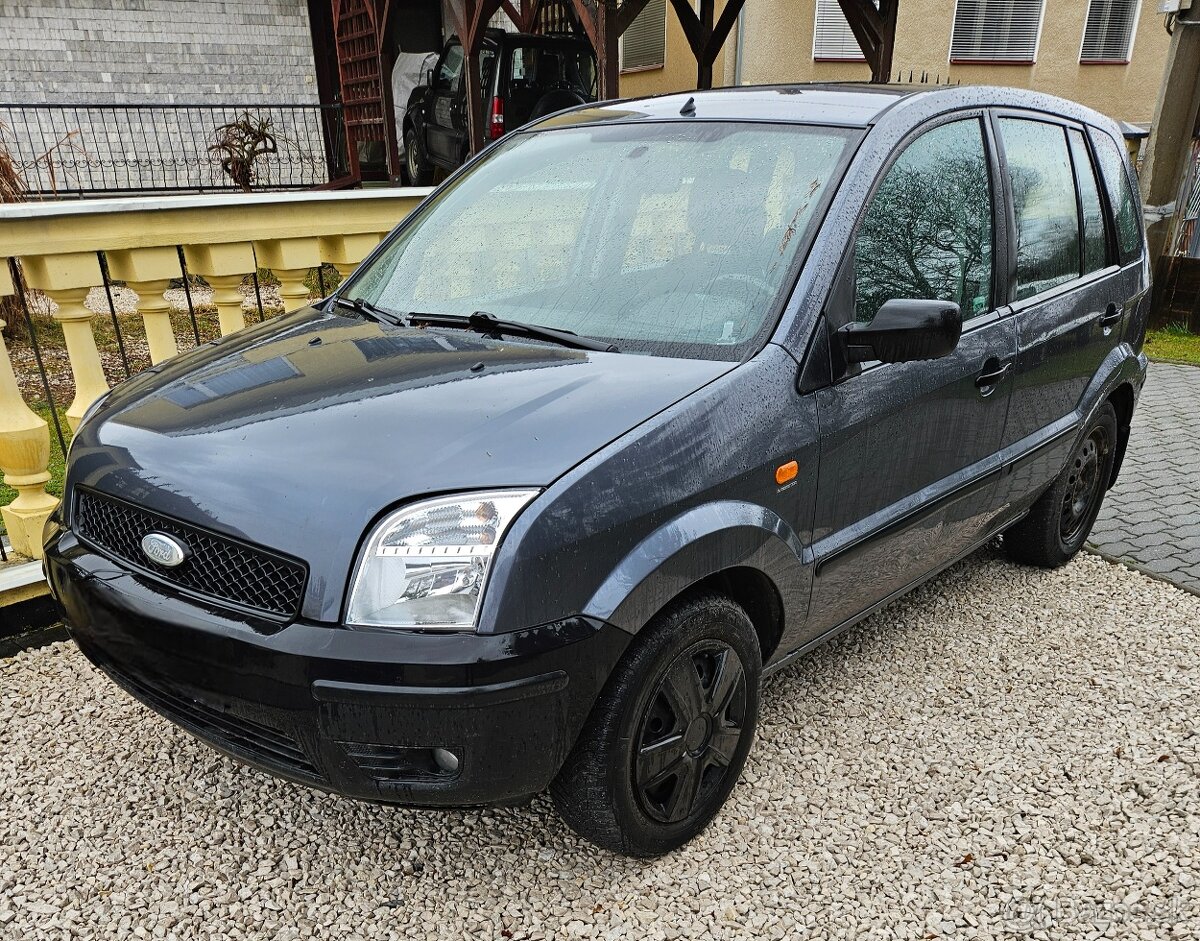 Ford Fusion 1.4 Nafta 2006 50kw klima defendlock