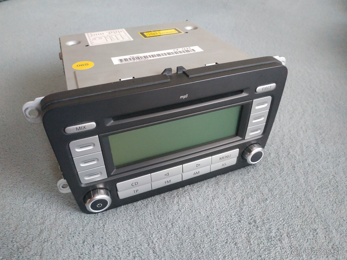 VW RCD 300 Mp3 BVX Blaupunkt 1K0035186AD