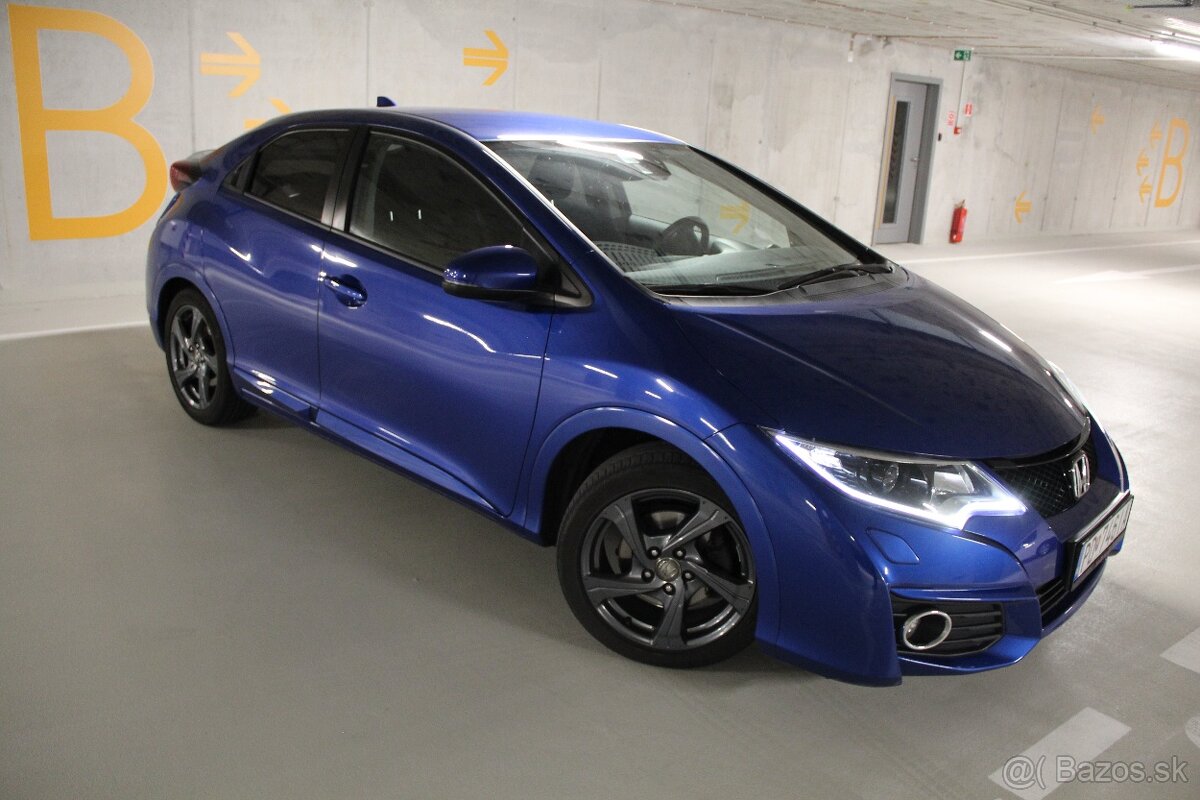 Honda Civic Elegance 9G 2016 SR auto 1,4Vtec