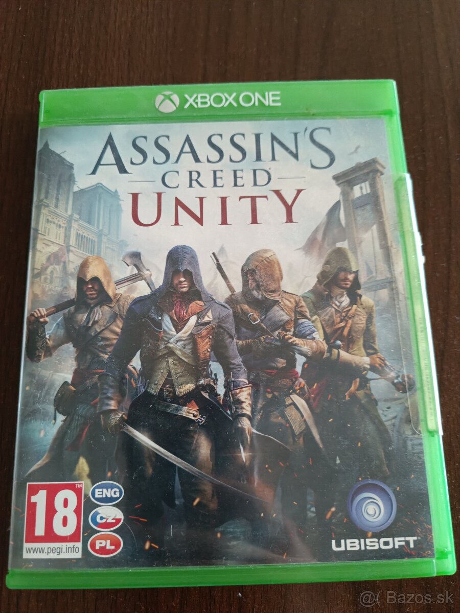 Predám hru Assassins Creed Unity