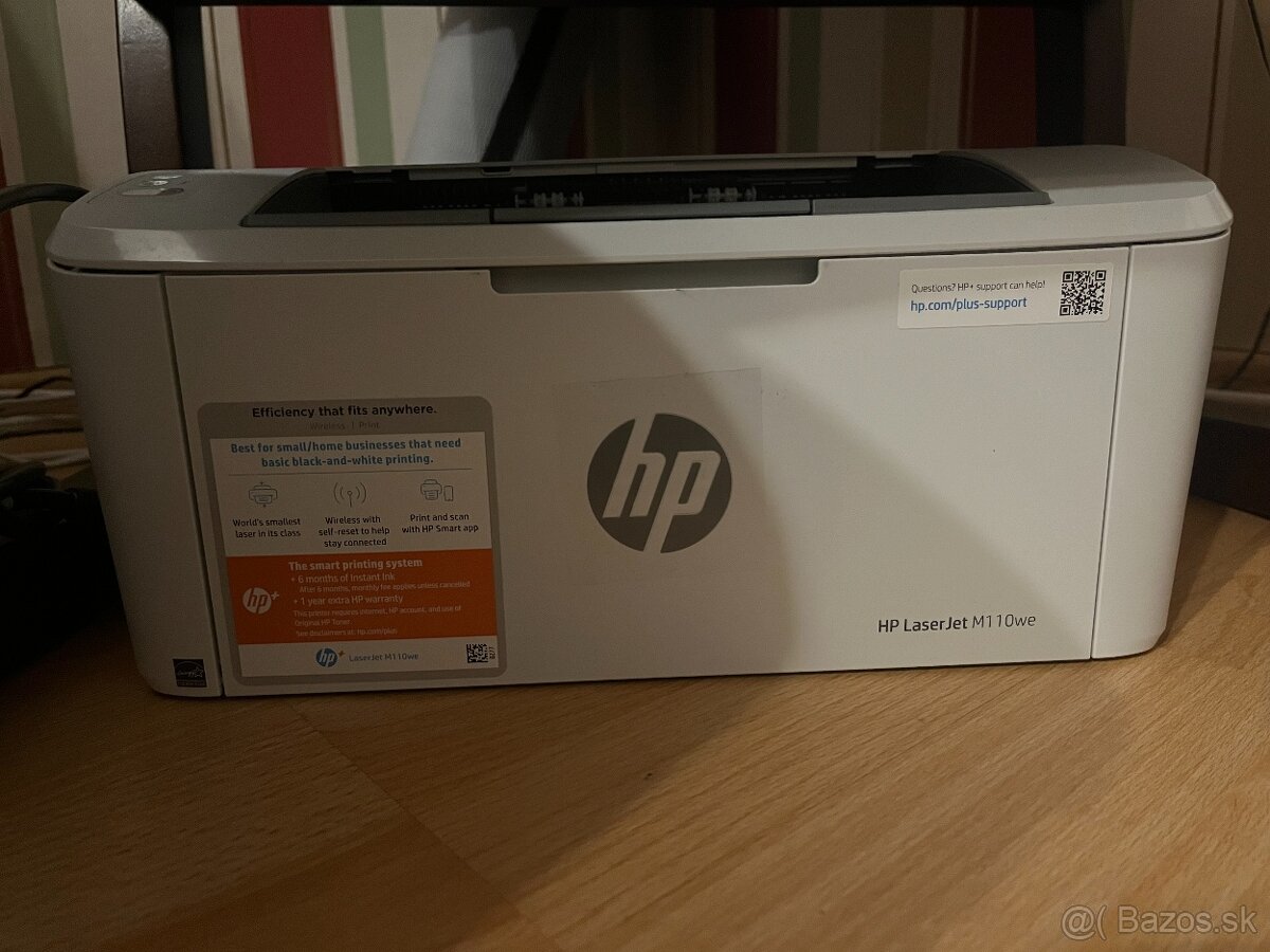 Predám tlačiareň HP Laser Jet M110we