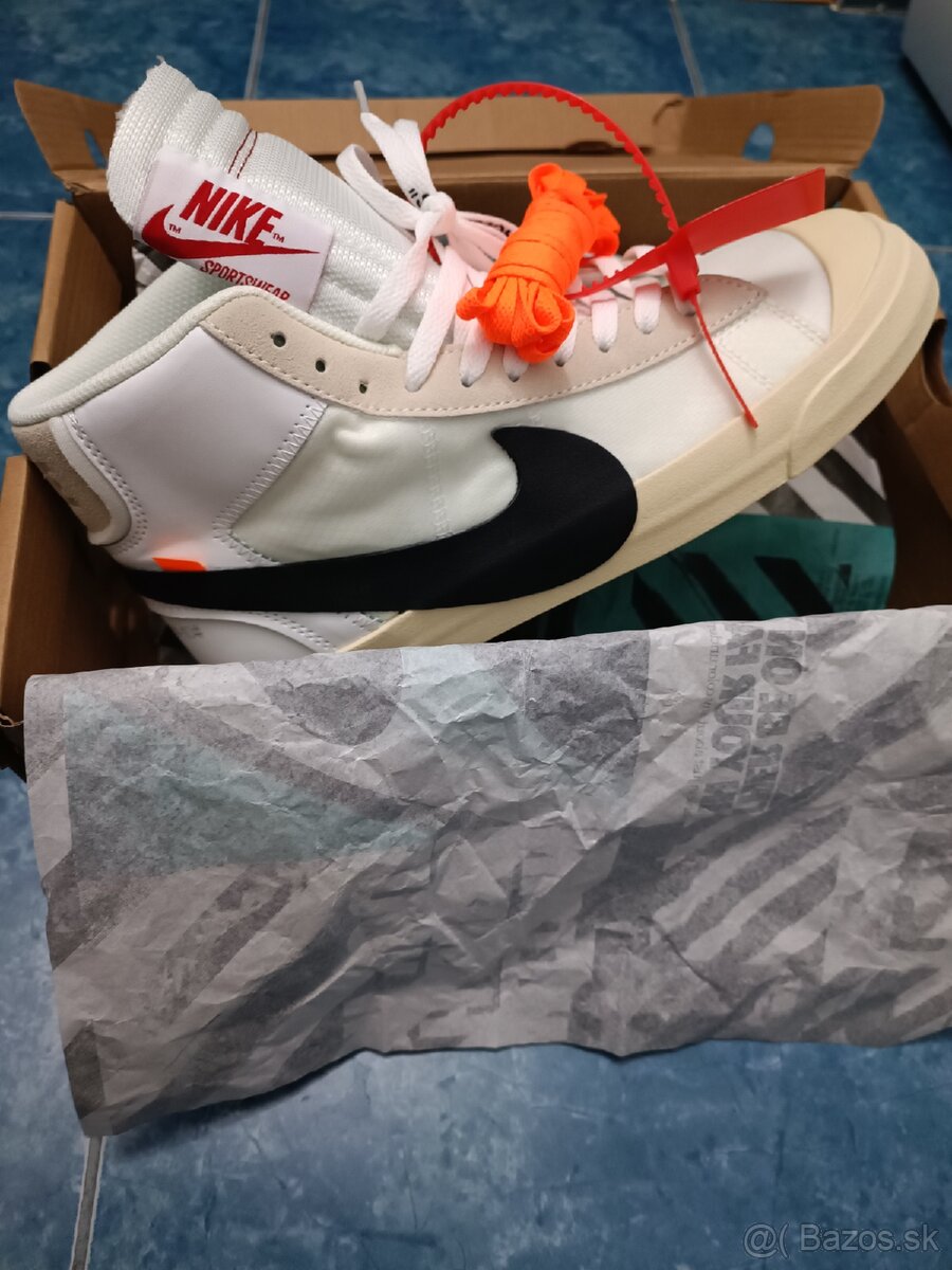 Offwhite x Nike Blazer