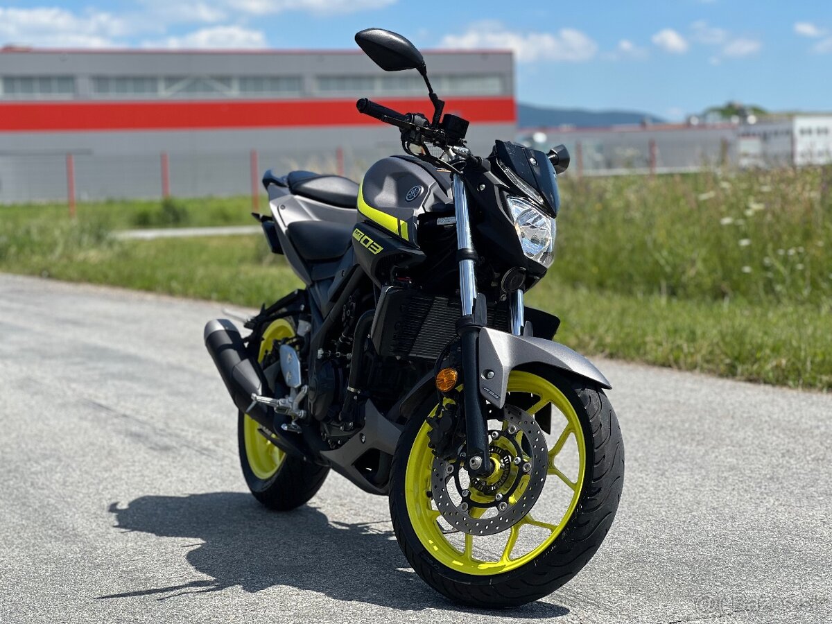 Yamaha MT-03 ABS - A2 kategoria