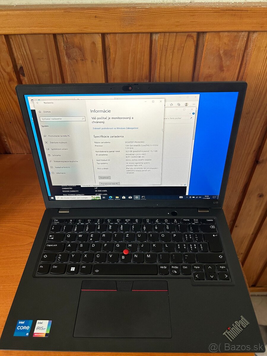 Lenovo ThinkPad L13 Gen 4