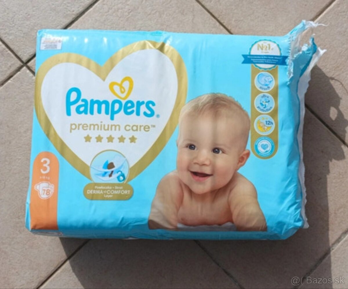 Pampers premium care 3