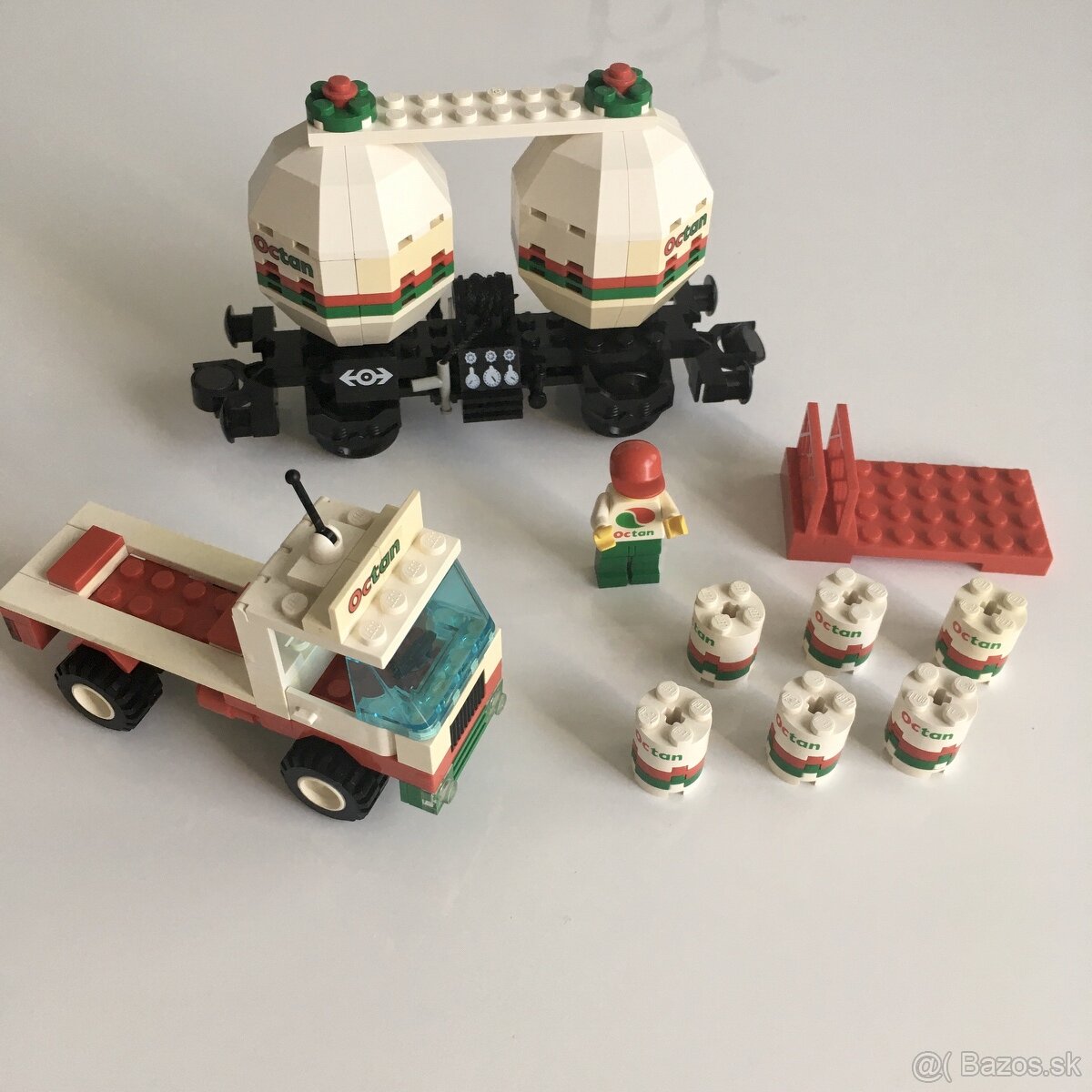 LEGO 4537: Twin Tank Transport