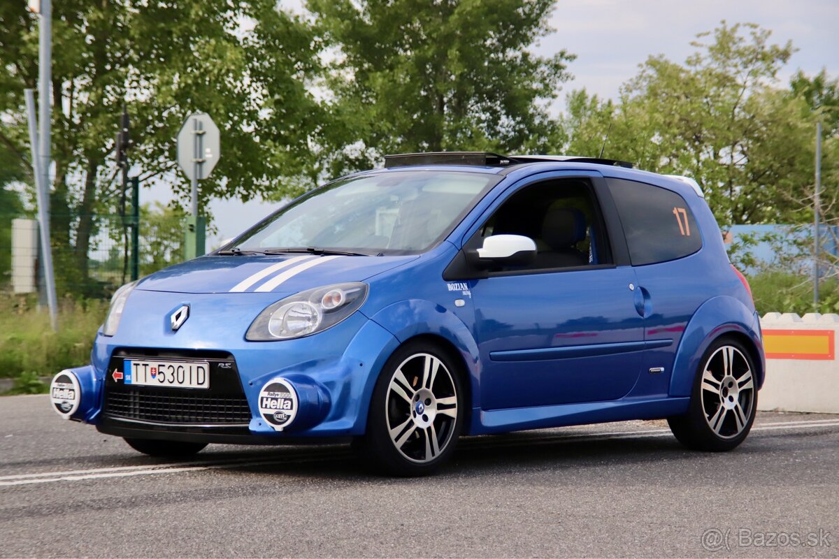 Renault Twingo RS Gordini series + panoráma