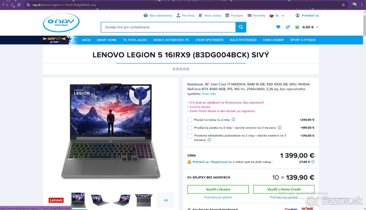 Lenovo Legion 5 16IRX9