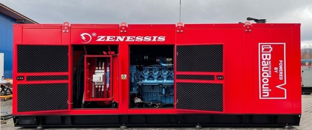 elektrocentrála ZENESSIS - ESE1100TBI diesel 880 kW