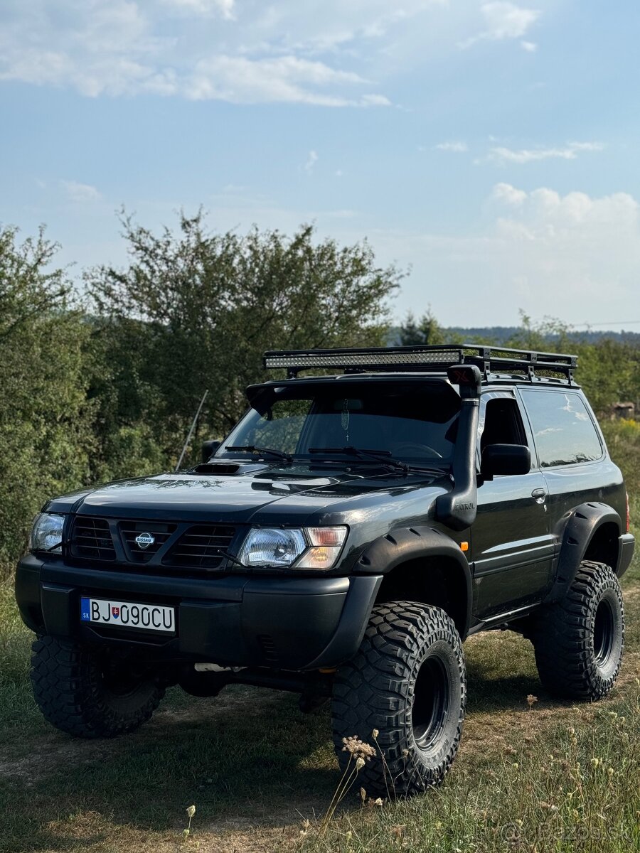 Nissan Patrol y61 2.8