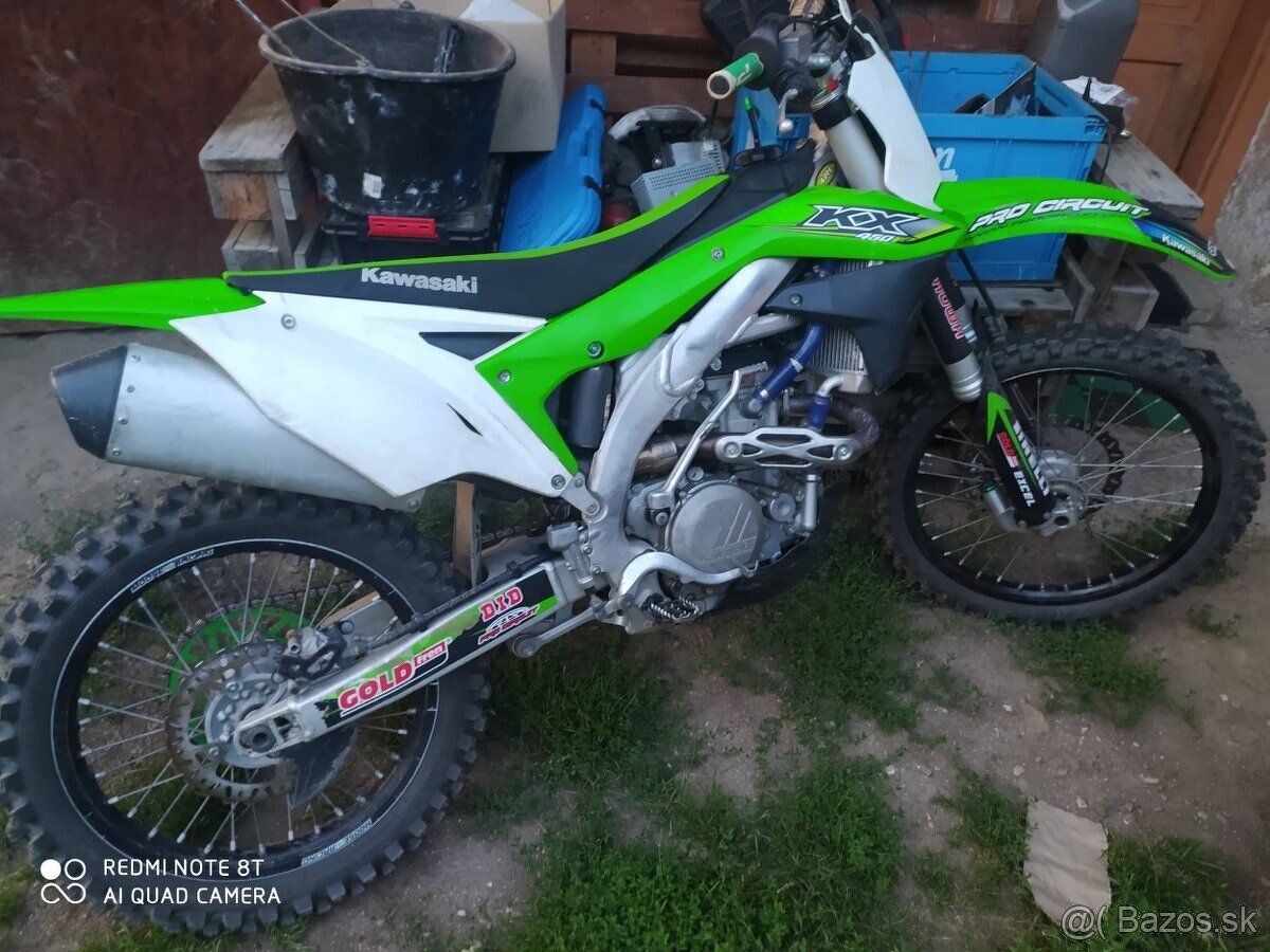 Kawasaki kxf 450