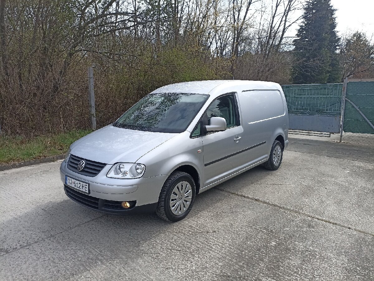 Predám Vw Caddy Maxi Tdi DSG