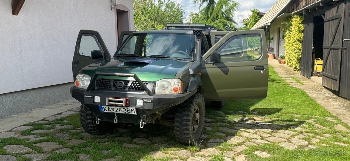 Nissan Navara d22