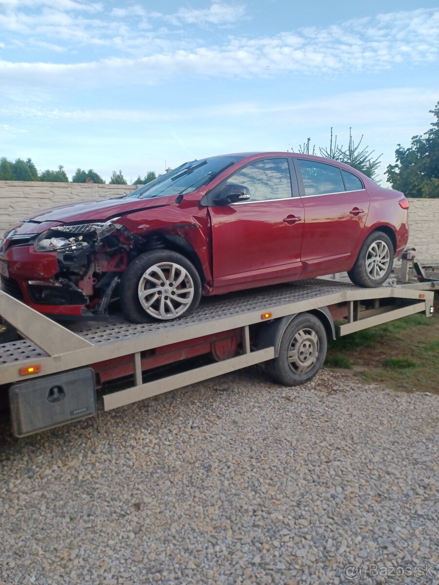 Rozpredám Renault Fluence 1.6 2015 K4M 838