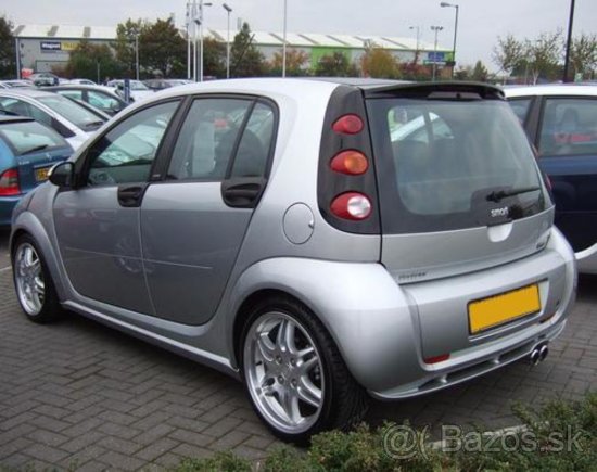 spojlery mam do smart ForTwo + forFour