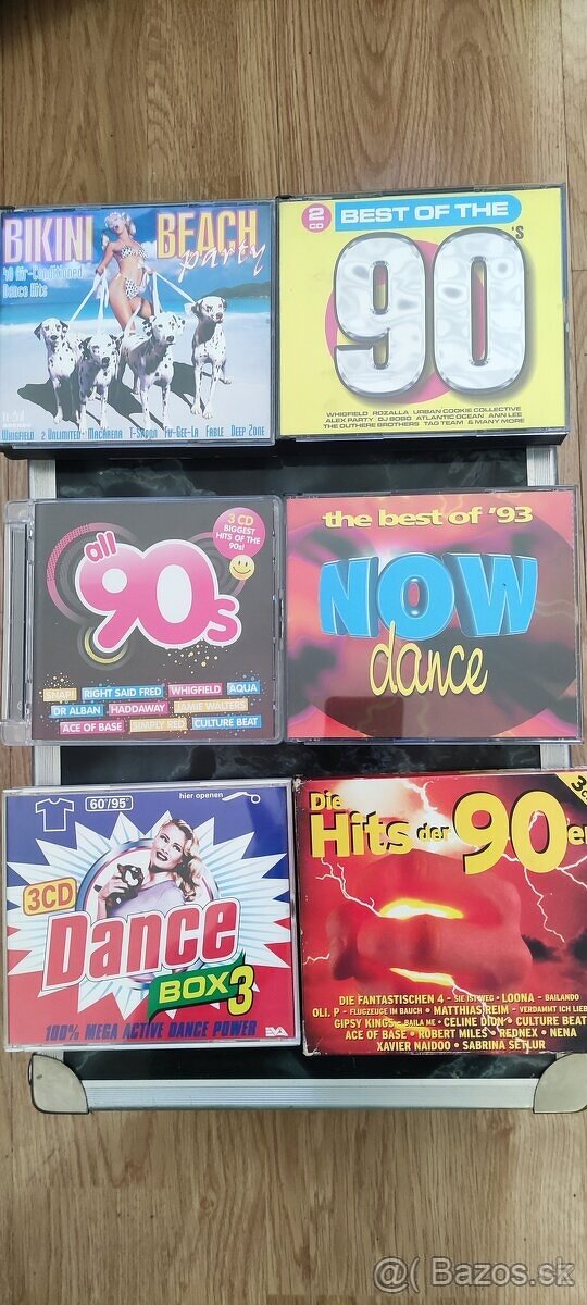 Prodám CD 90 Dance Retro.2