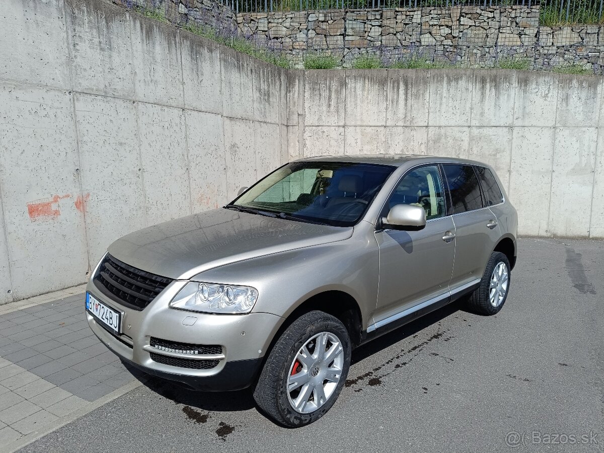 Vw Touareg 2.5 TDI 128kw 4x4 Nová STK 