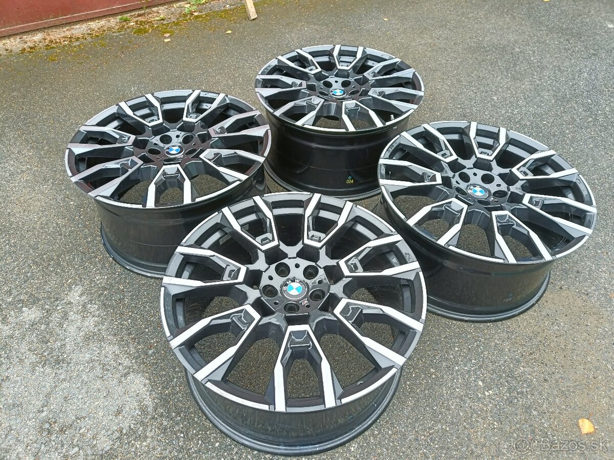 BMW disky R21, 5X112, 9,5/10,5J, X5/X6/M-packet SADA(3)