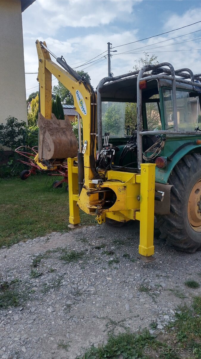 Podkop za traktor