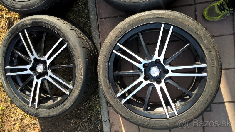 elektrony 5x112 r18 obute 245/40 r18 aj VYMENA