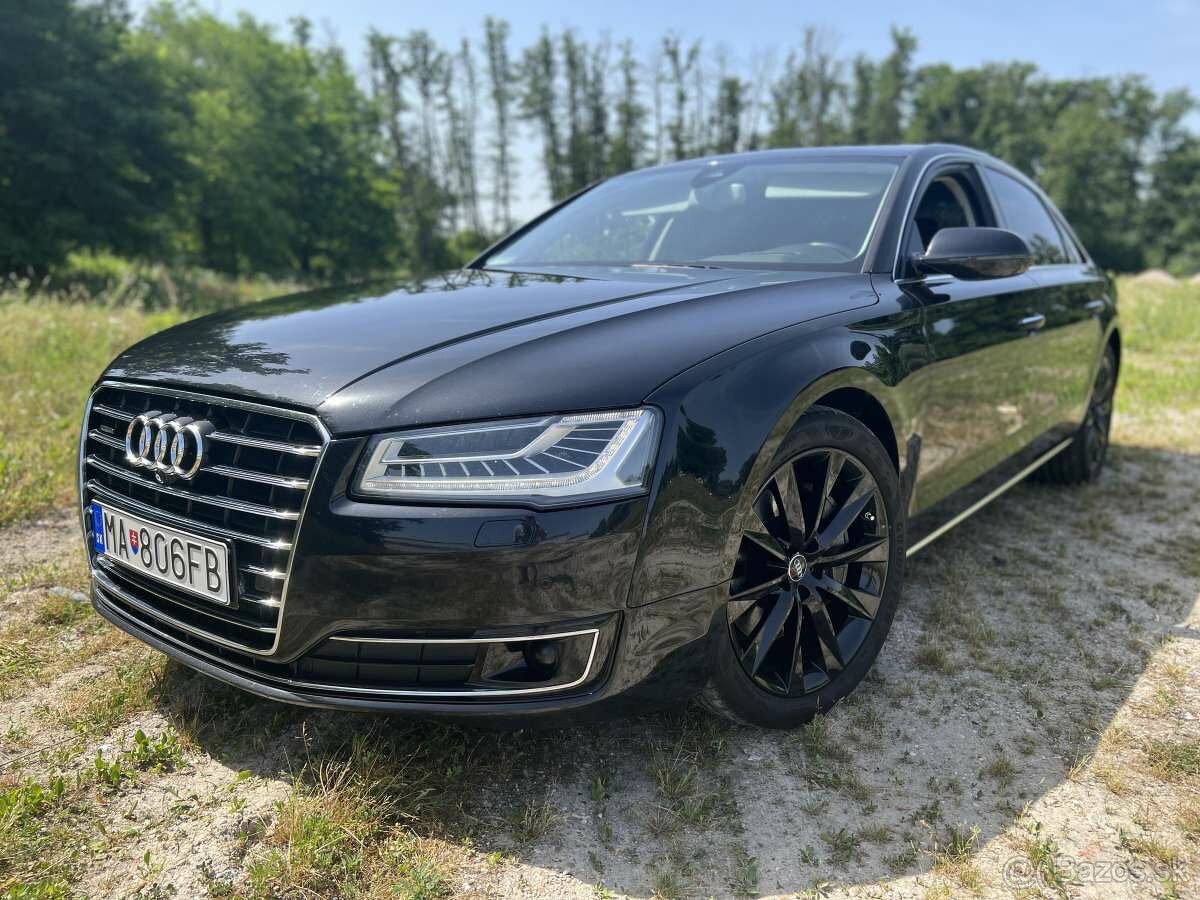 Predám Audi A8 Long Quattro,možná výmena