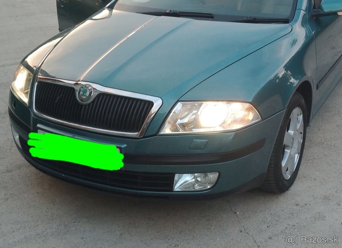 SKODA OCTAVIA 2 PREDNY NARAZNIK