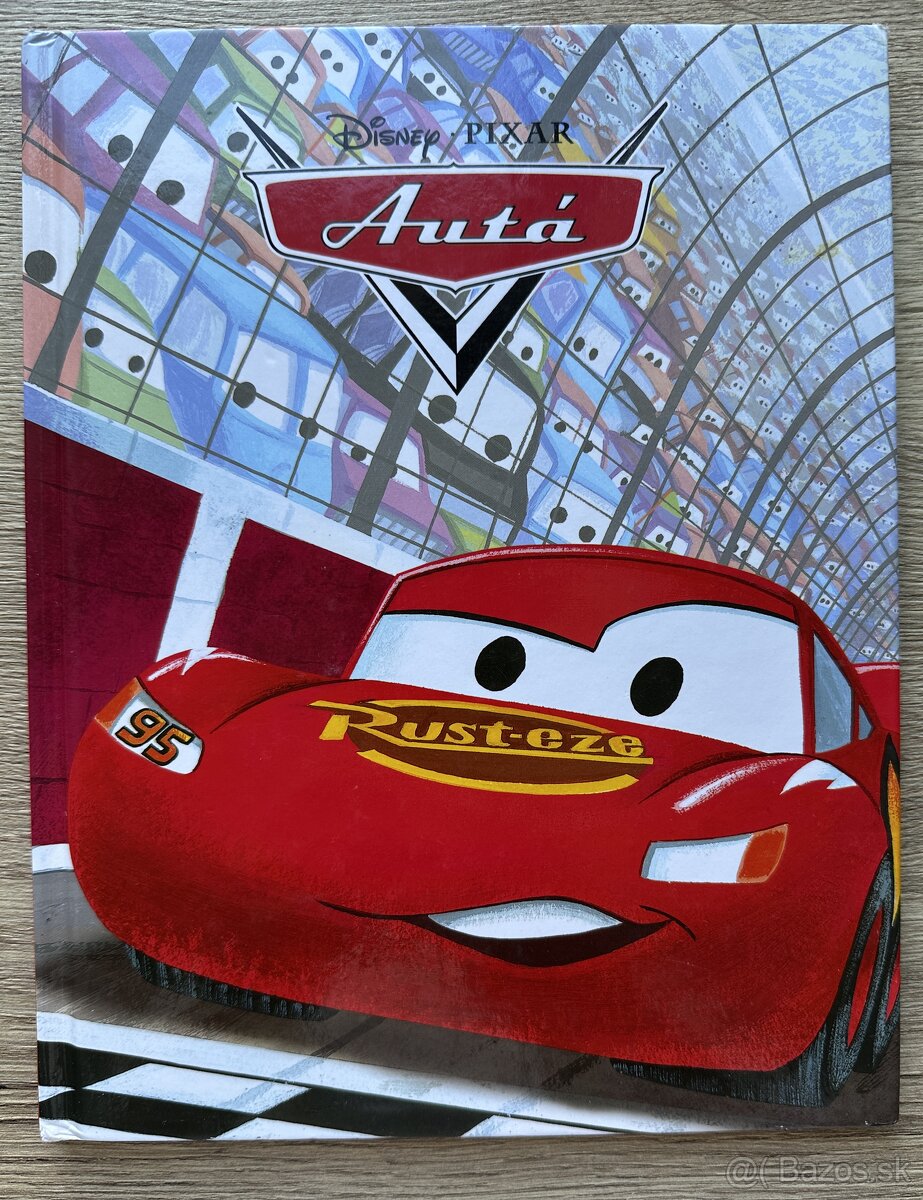 Autá- Disney Pixar-Egmont za 5eur