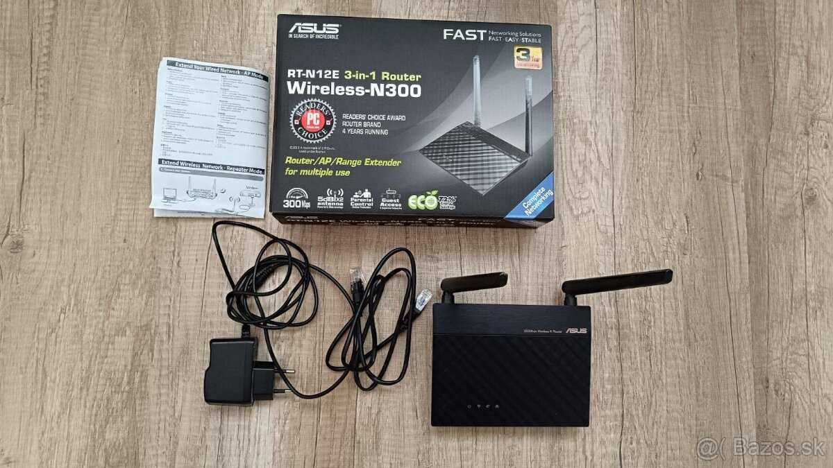 Wifi router Asus RT-N12E