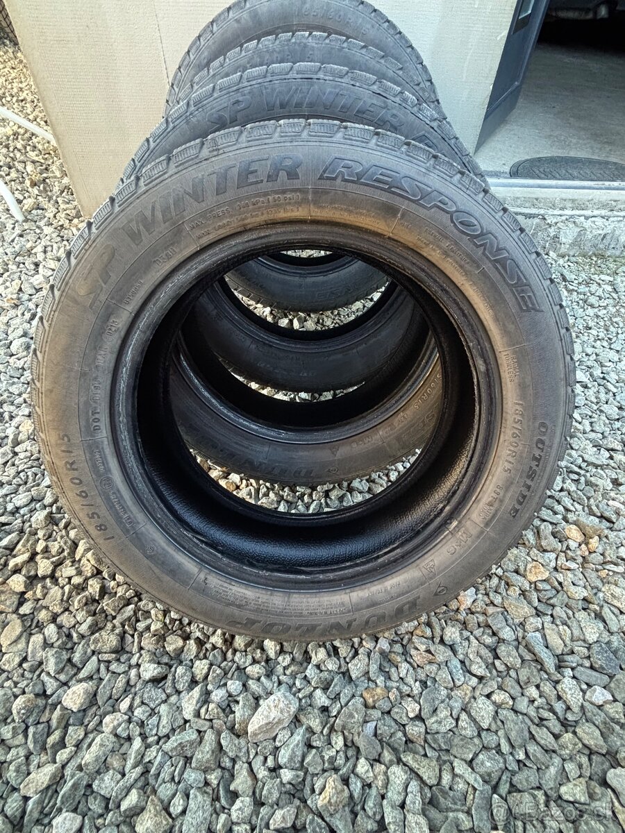 Zimné pneumatiky Dunlop 185/60 R15