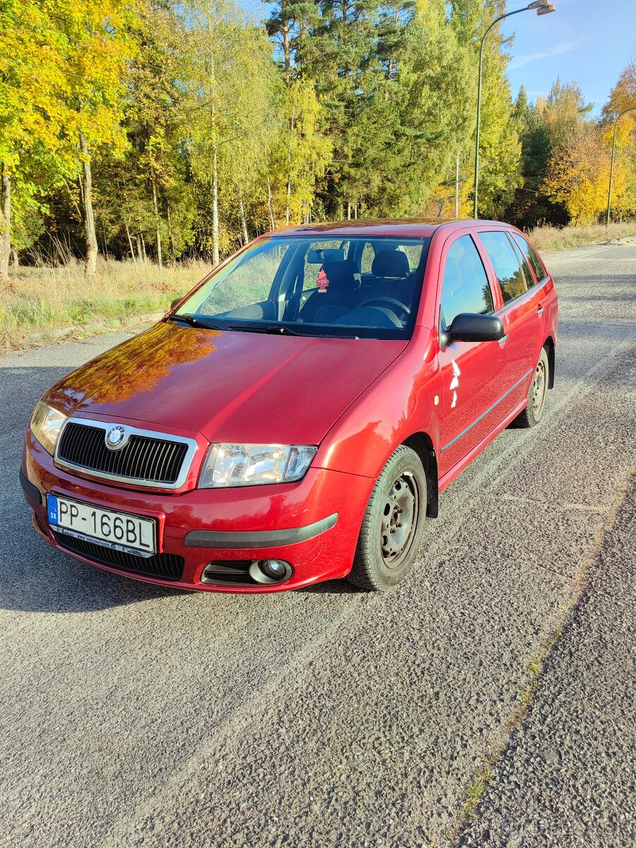 Skoda Fabia Combi 1,4 16V LPG