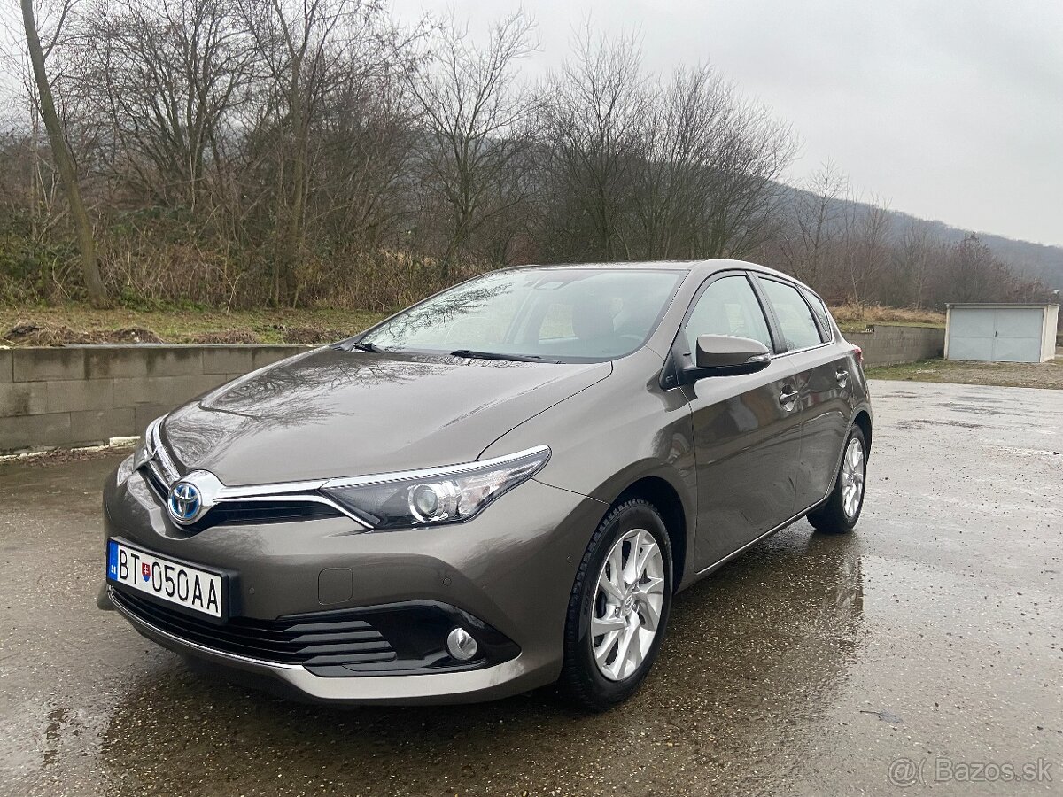 Toyota Auris 1.6 Valvematic